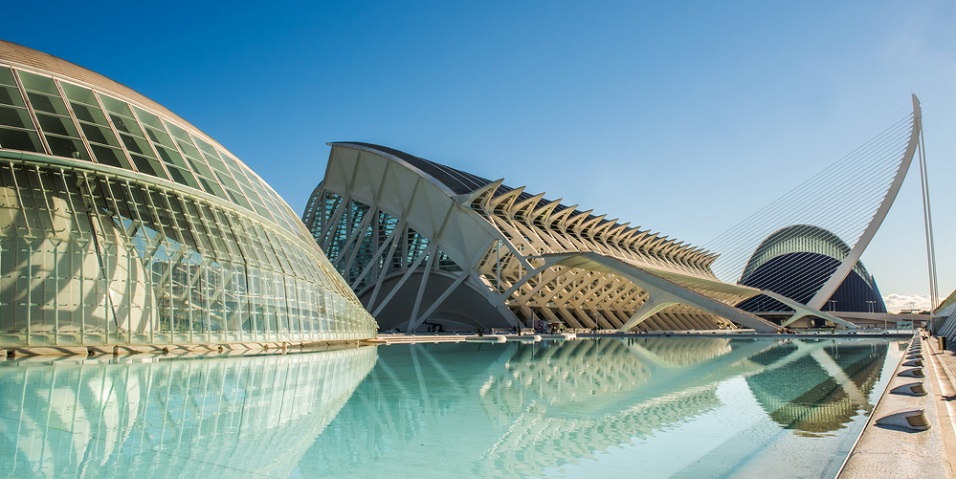 Arts & Sciences Center; Valencia, Spain